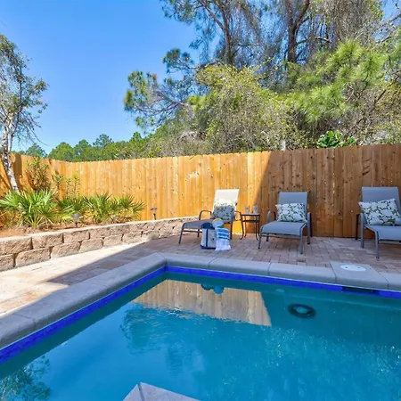 Seagrove - The Blue Dolphin Vila